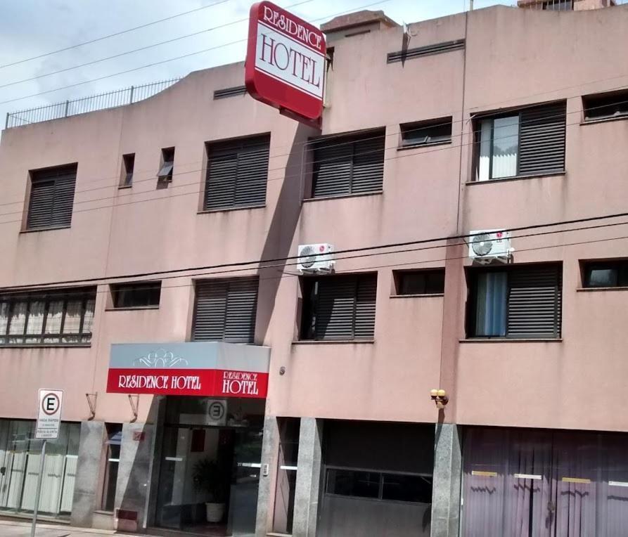 Residence Hotel Jaú Exterior foto