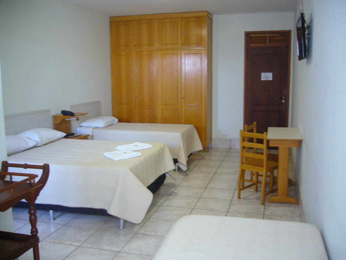 Residence Hotel Jaú Exterior foto