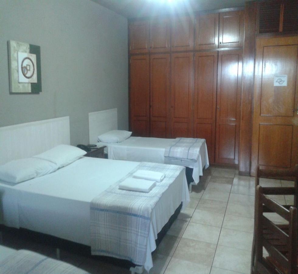 Residence Hotel Jaú Exterior foto