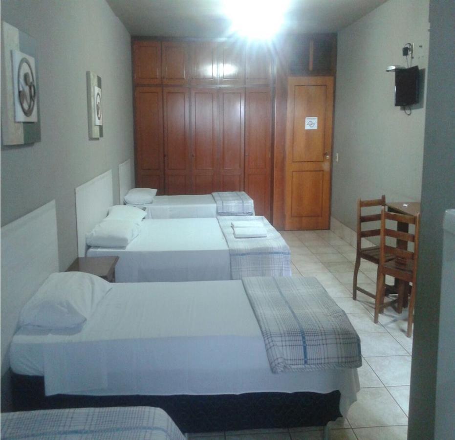 Residence Hotel Jaú Exterior foto